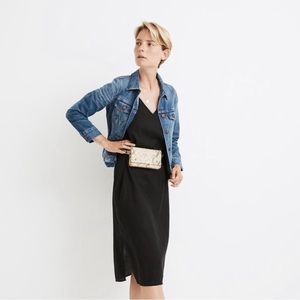 Madewell Jean Jacket in Pinter Wash (M)